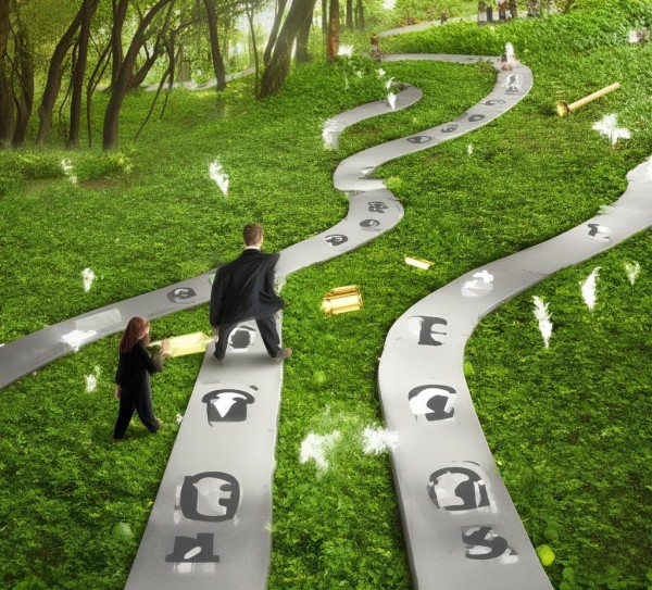 广告职业发展的关键路径,从专业到职业的过渡之路