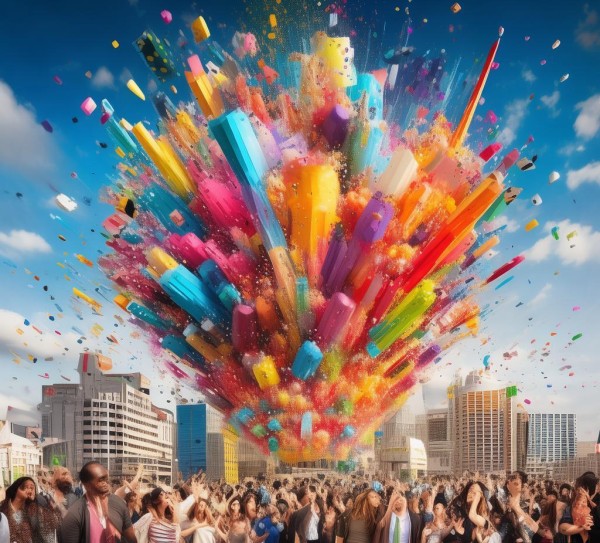 广告的力量,如何用爆炸性广告改变观众认知