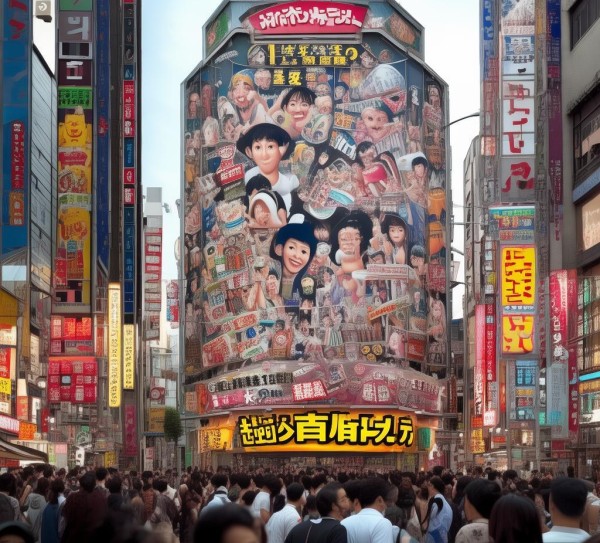 日本广告过度宣传效果超群,一场精心策划的广告战