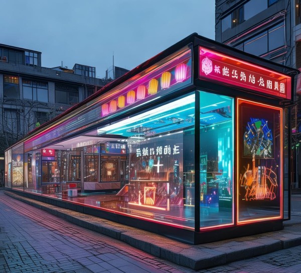 创新与融合的浙江广告展示规划设计