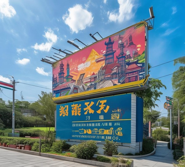 富平户外广告，创新设计与环保节能的发展机遇