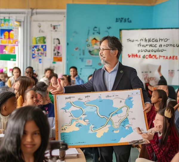 职业规划，成就人生—马老师为学生开启人生新旅程