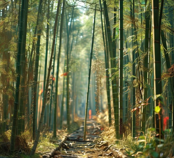 Adventures in Bamboo Valley: The Art of Adverting to Nature’s Ambition