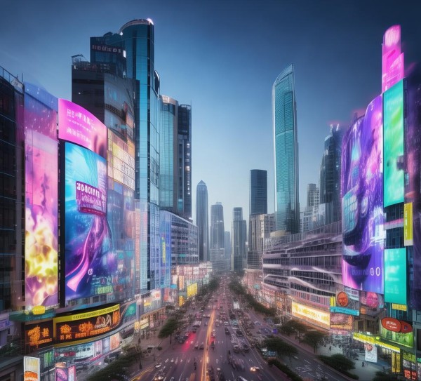 深圳市户外广告规划，现状与未来