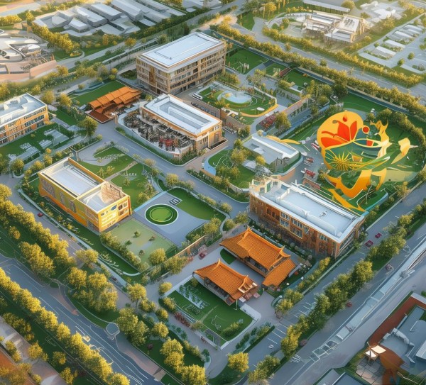 绍兴学校广告规划图公示，助力校园文化建设