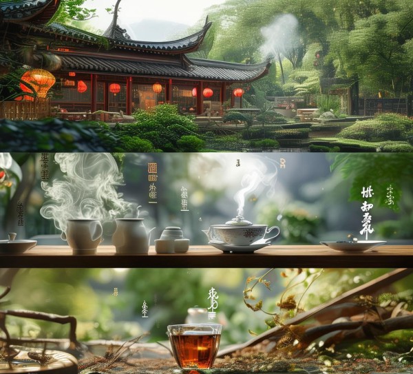 茶厂广告设计,茶香与文化的完美融合