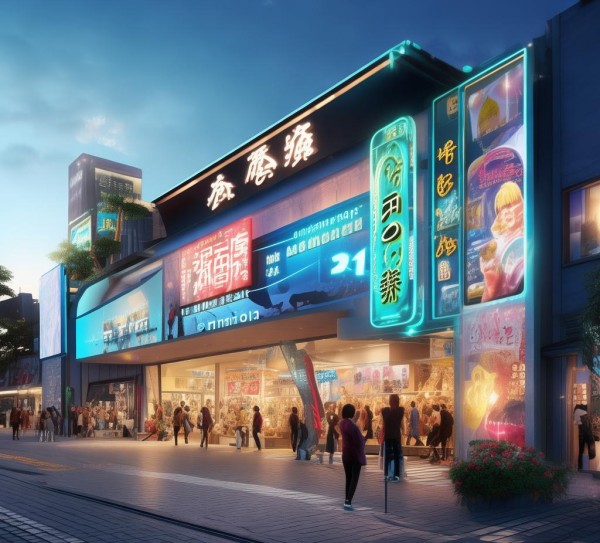 湖州超市广告规划方案图,走进湖州市区,感受城市魅力