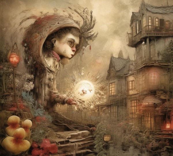 经典广告,故事中的 magic 魔法元素