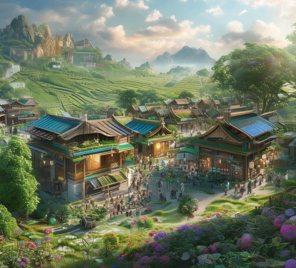乡村振兴,设计的未来