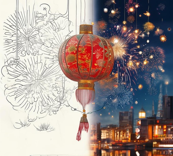 新年广告设计，从创意到视觉的转变