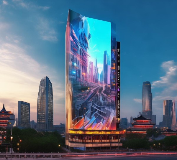 北京户外广告,城市品牌的新名片