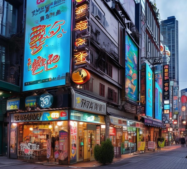 城区户外广告及店招规划，助力城市活力与文化输出