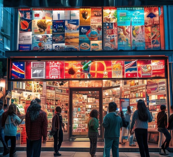 专业广告店，助力品牌走向全球