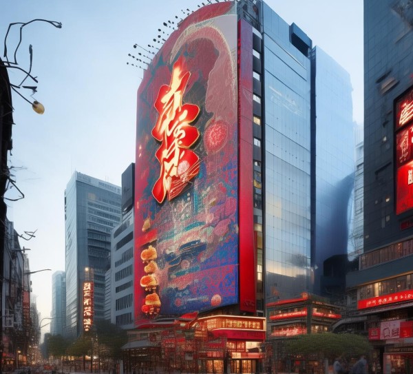 陇川广告牌设计灵感与实践，一场视觉与文化的对话