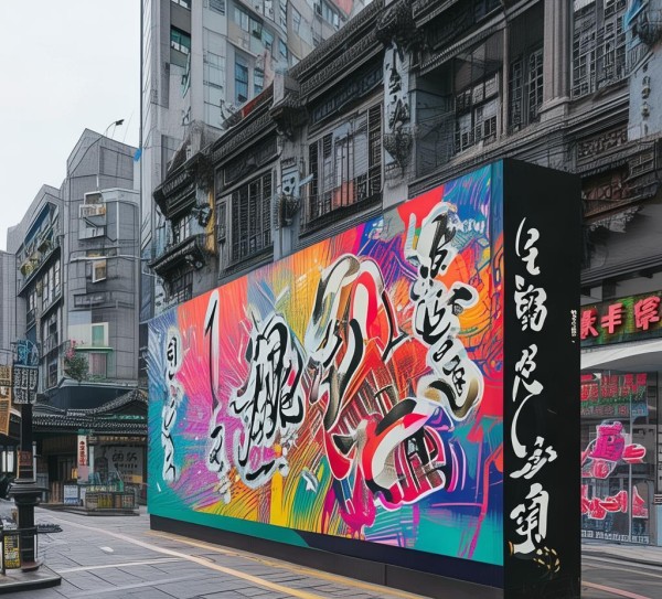 济南市户外广告艺术