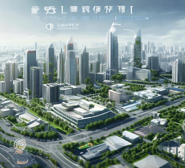 江北区广告设计规划图,未来城市发展的新引擎