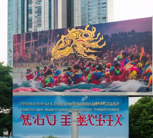 广州龙船宣传广告公司地址解析