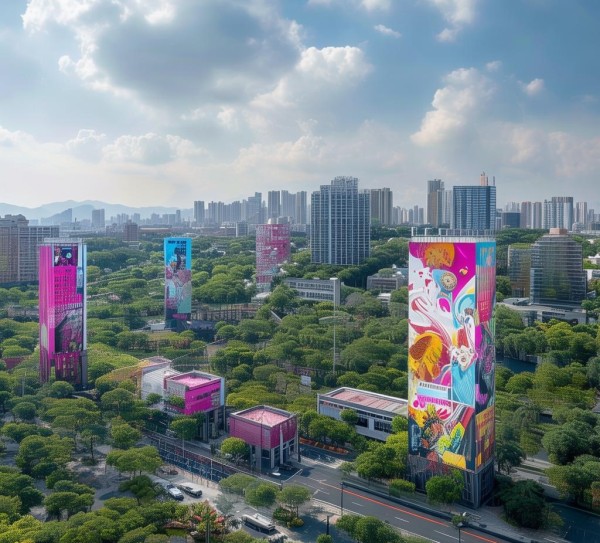 桃林市户外广告专项规划，壮丽画卷与城市文化的新篇章