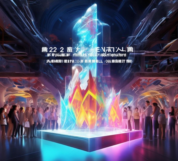 223新年广告设计新图展——对未来的视觉探索