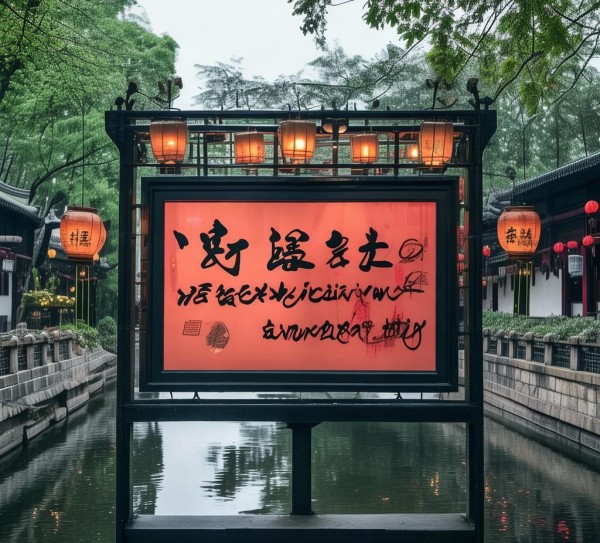 苏州广告公司经典宣传语，苏州园林，专业创新，苏州河魅力。