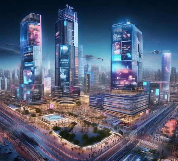 深圳广告设计规划图,case study of digital marketing in the city of Shenzhen