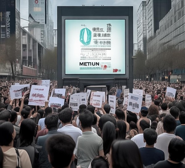 美团广告宣传违法案例,一场精心设计的舆论战