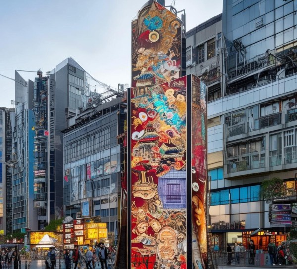 绍兴户外广告规划，助力城市文化展示与生活美学
