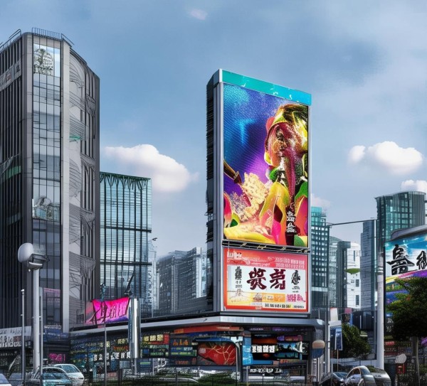 东营市室外广告规划的现状与未来