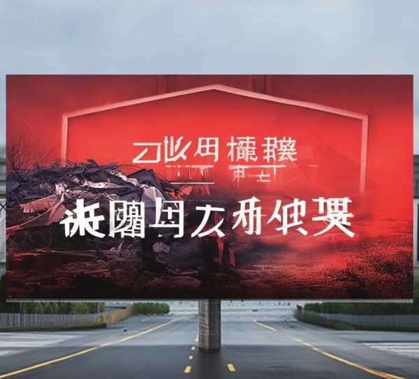 原平广告宣传车祸事件案例，守护生命，守护广告