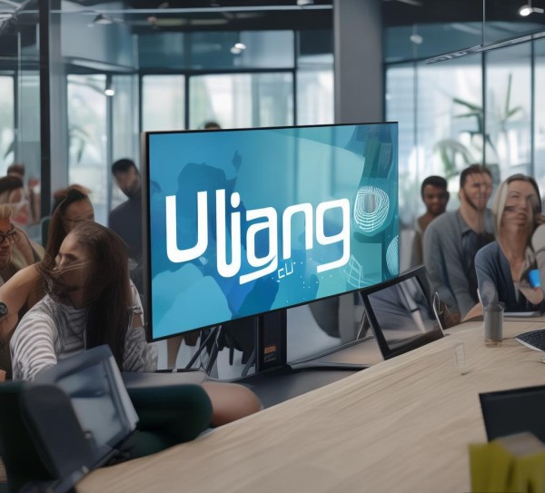 广告公司形象,一个成功的宣传语uliang
