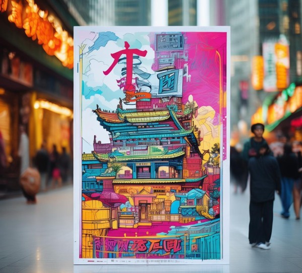 广州宣传广告设计案例,从创意到实践