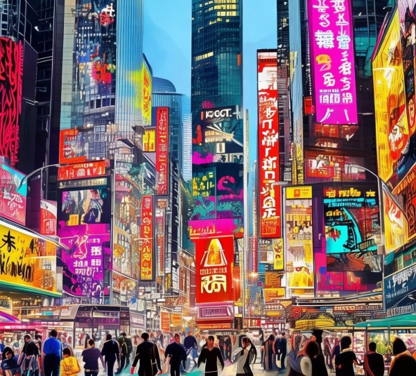 城市广告,城市生活中的视觉语言