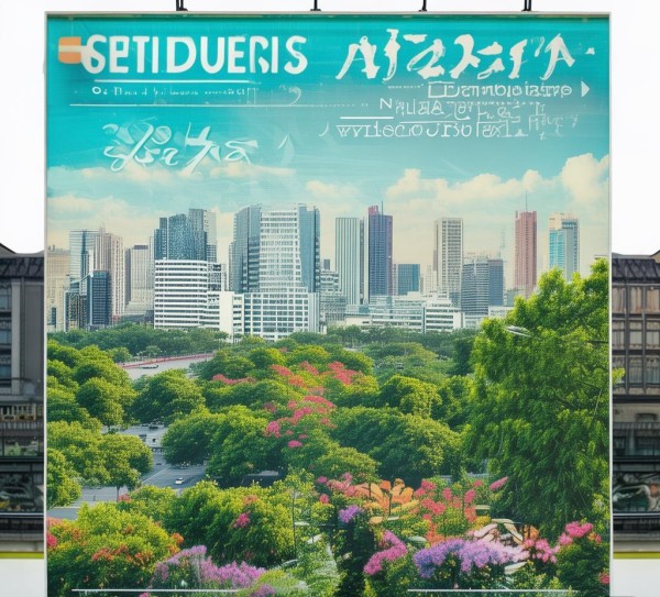 户外广告规划编制公告,助力城市美丽风景