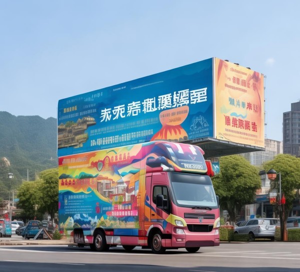 眉山宣传车广告公司,助力眉山发展