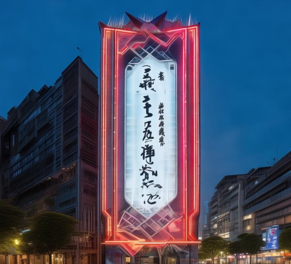 济南广告牌,现代与传统的完美融合