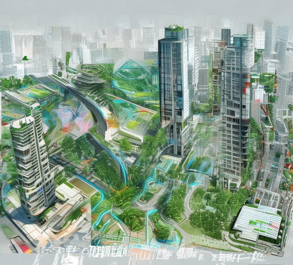 奉贤区广告设计规划图集,integrating design with urban development