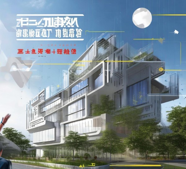 中建项目部的广告设计与规划图,创新与效率的平衡
