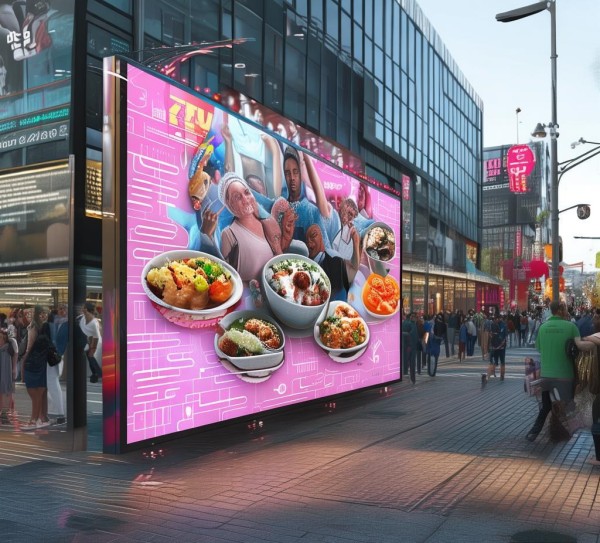 餐饮广告案例,创新实践与成功案例分析