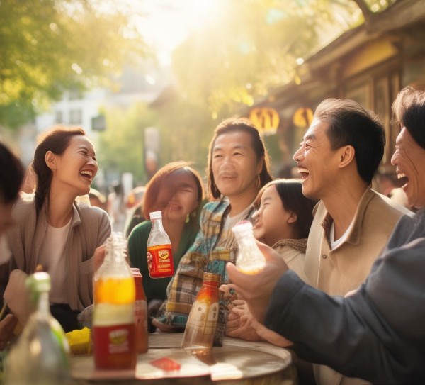 王老吉，通过广告让生活更美好