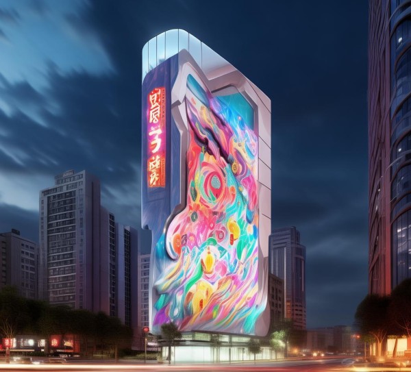 江西广告牌,从创意到落地,设计与城市共生