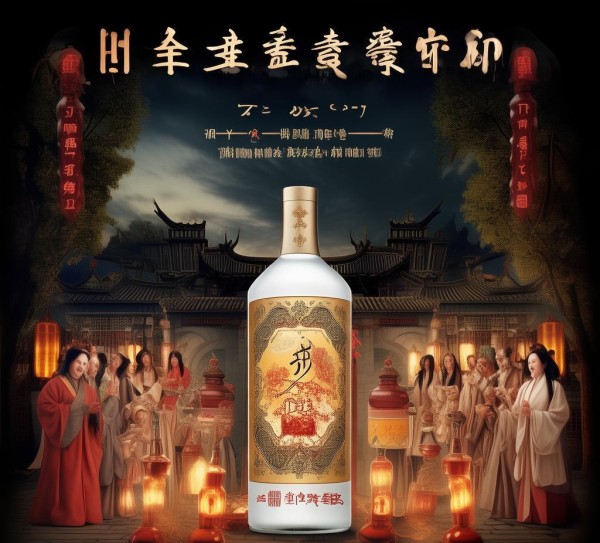白酒广告公司宣传图片,让品牌故事更生动