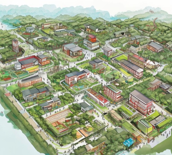 嘉兴社区广告规划设计图，城市规划与社区活力的融合