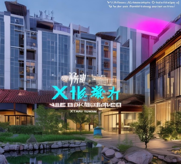 济南商品房广告规划设计,Case Study of Xixi Town