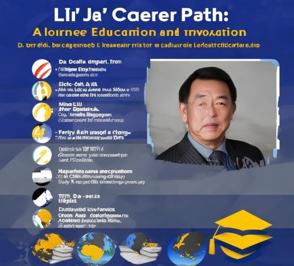 李老师职业生涯规划广告标题,,文化老师,事业人生,未来无限多可能!
