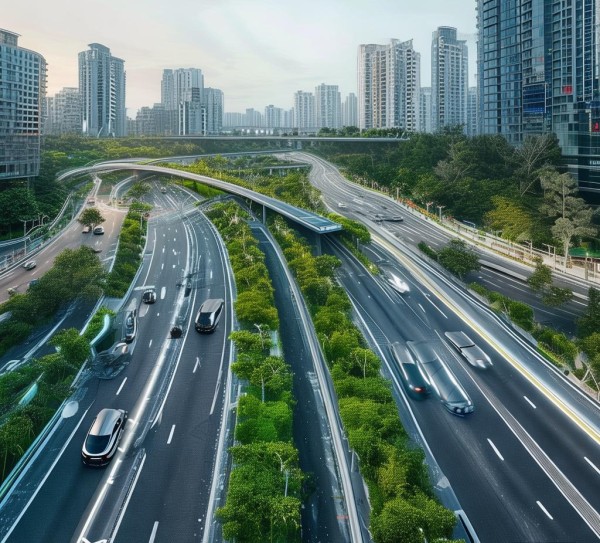 深圳道路规划,智能与人文的融合