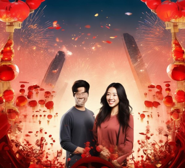 新年广告设计,创新与变革的完美结合