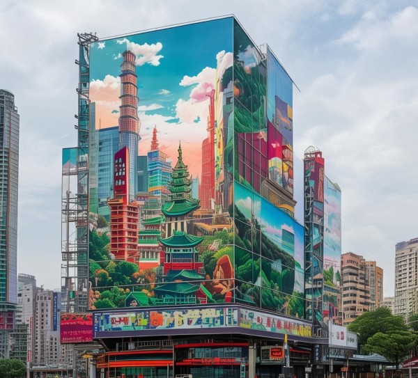 浙江广告，一座城市的视觉文化象征
