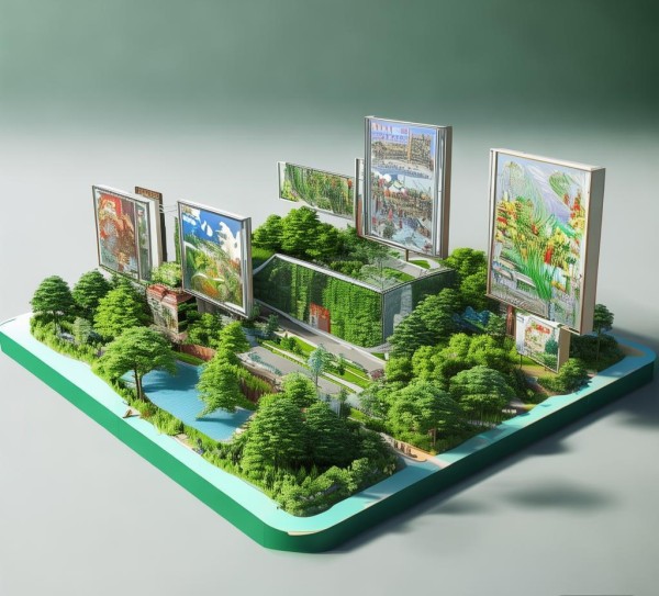 淮安市户外广告规划图集,助力城市生态