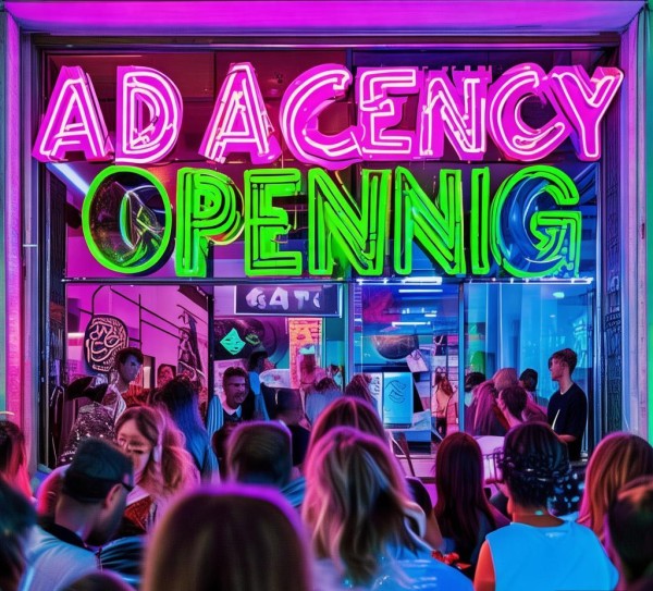 广告公司店开业,推出新活动,狂 pop!