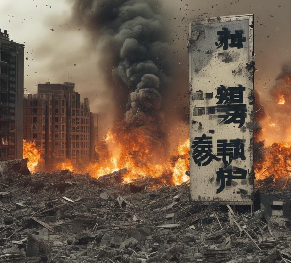 †毁灭宣传广告案例分析†